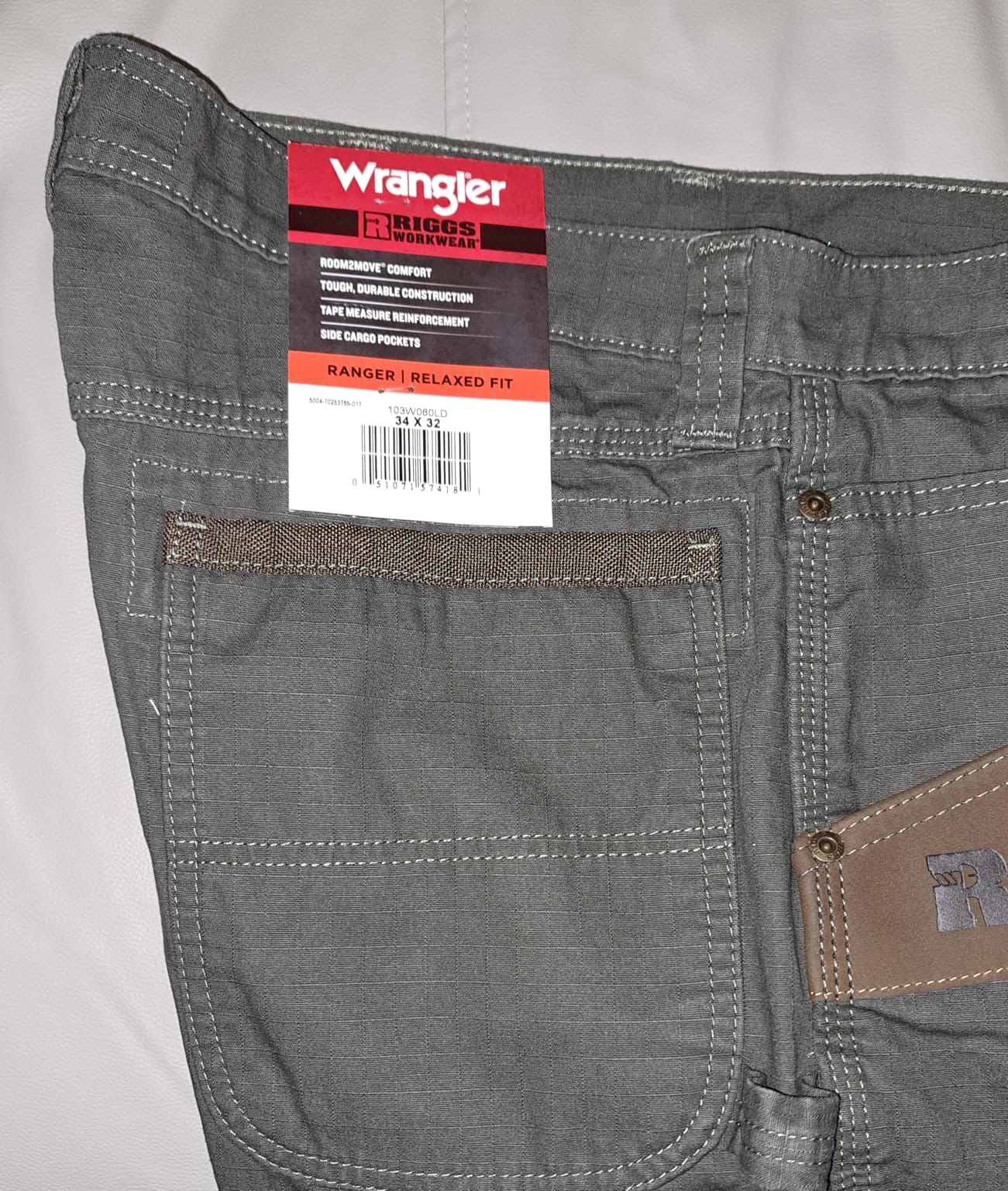 Wrangler Riggs Workwear Mens Ranger Work Utility Pants customer photo 2