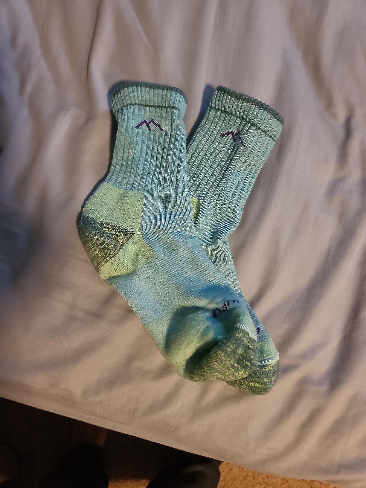 Darn Tough Vermont Hiking Socks for Women - Merino Wool Women's customer photo 1