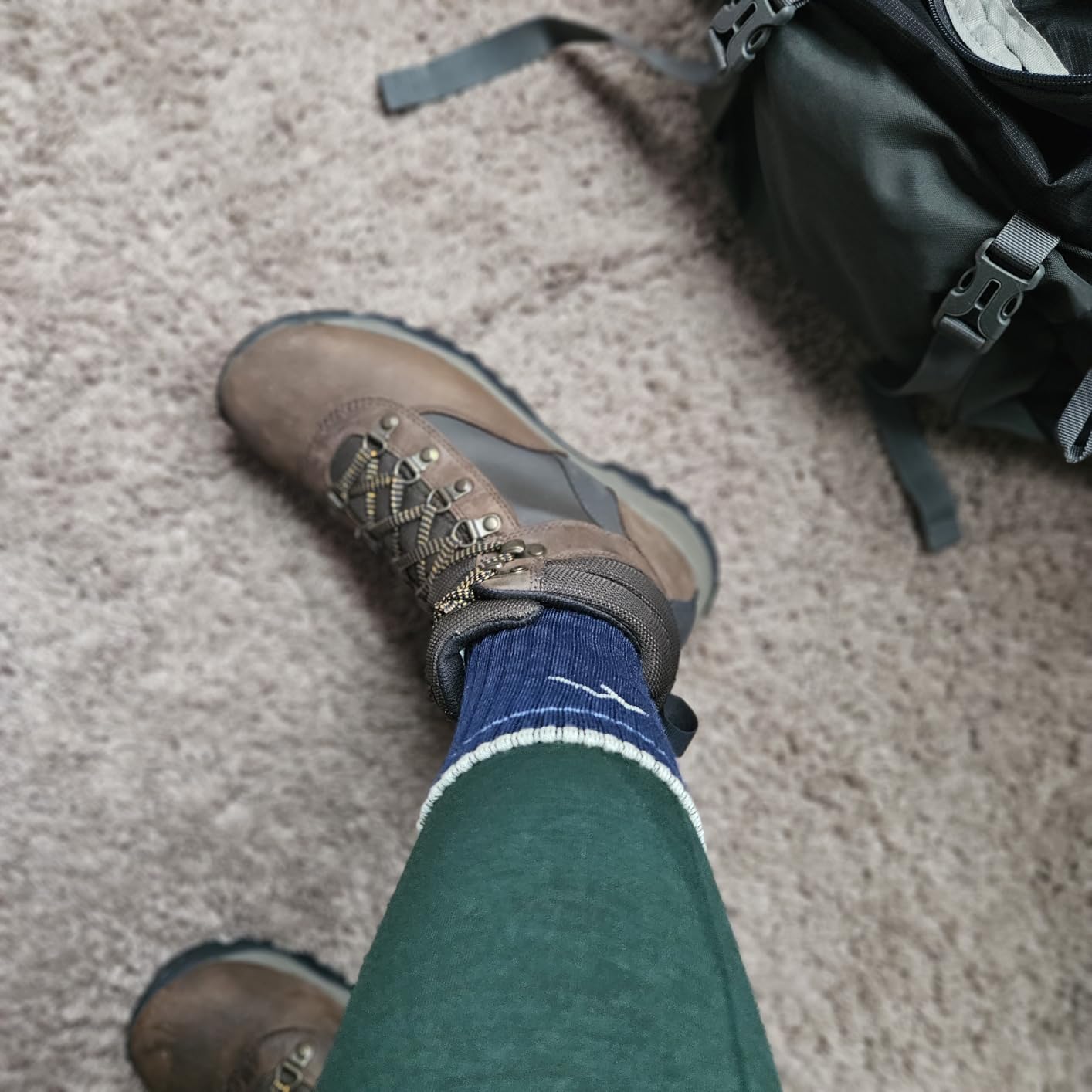 Darn Tough Vermont Hiking Socks for Women - Merino Wool Women's customer photo 2