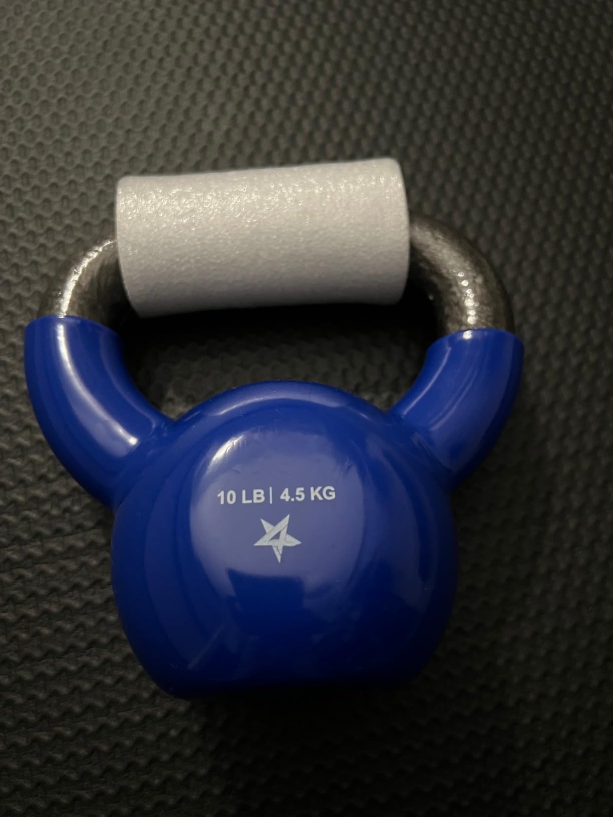 Yes4All Kettlebell, 5-100 LB Vinyl Coated Cast Iron Strength Training Kettlebells for Home Gym Exercises, Fitness, Full Body Workout Equipment, Push Ups, and Grip Strength customer photo 1