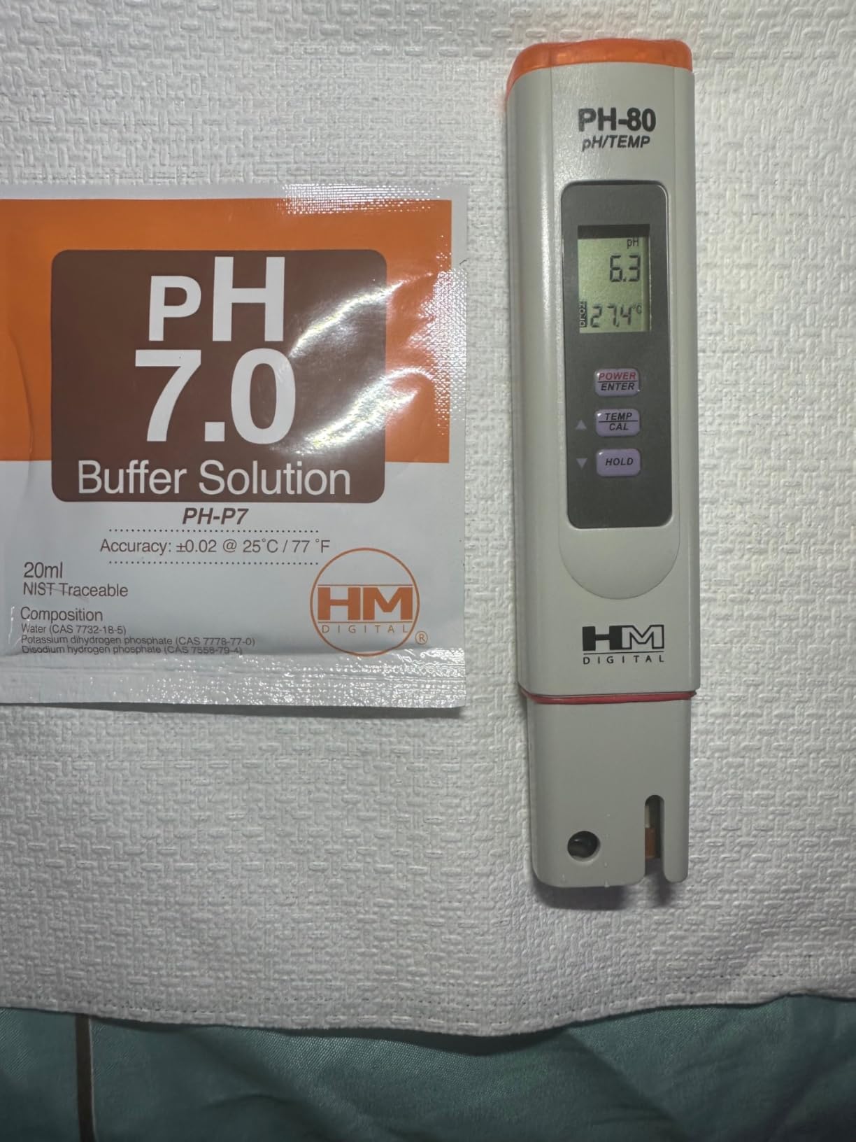 HMDPHM80 Digital pH/Temperature Meter customer photo 1