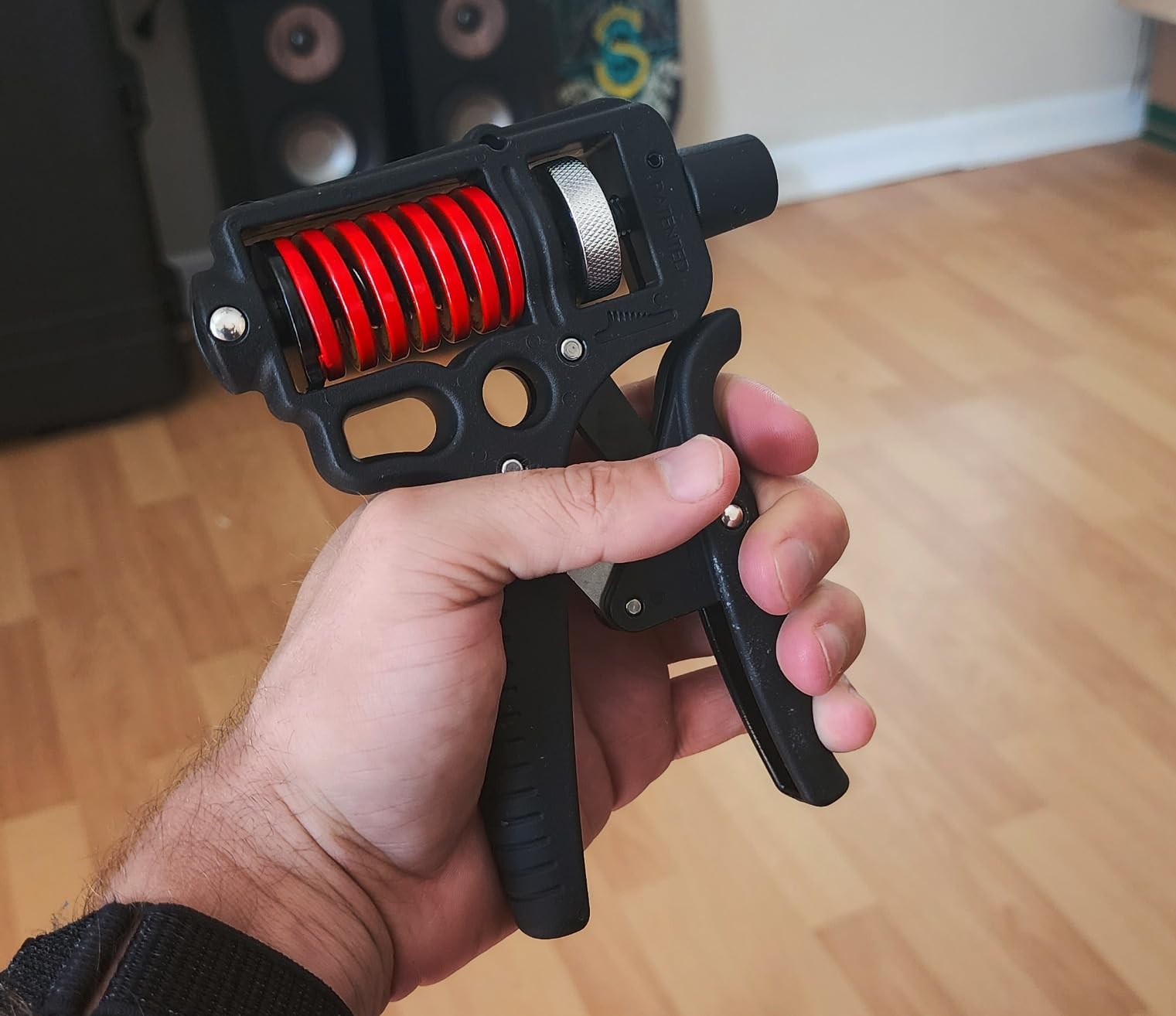 GD Grip Strength Trainer (Premium Adjustable Grip Strengthener for Forearm Training) Wrist and Forearm Strengthener customer photo 1