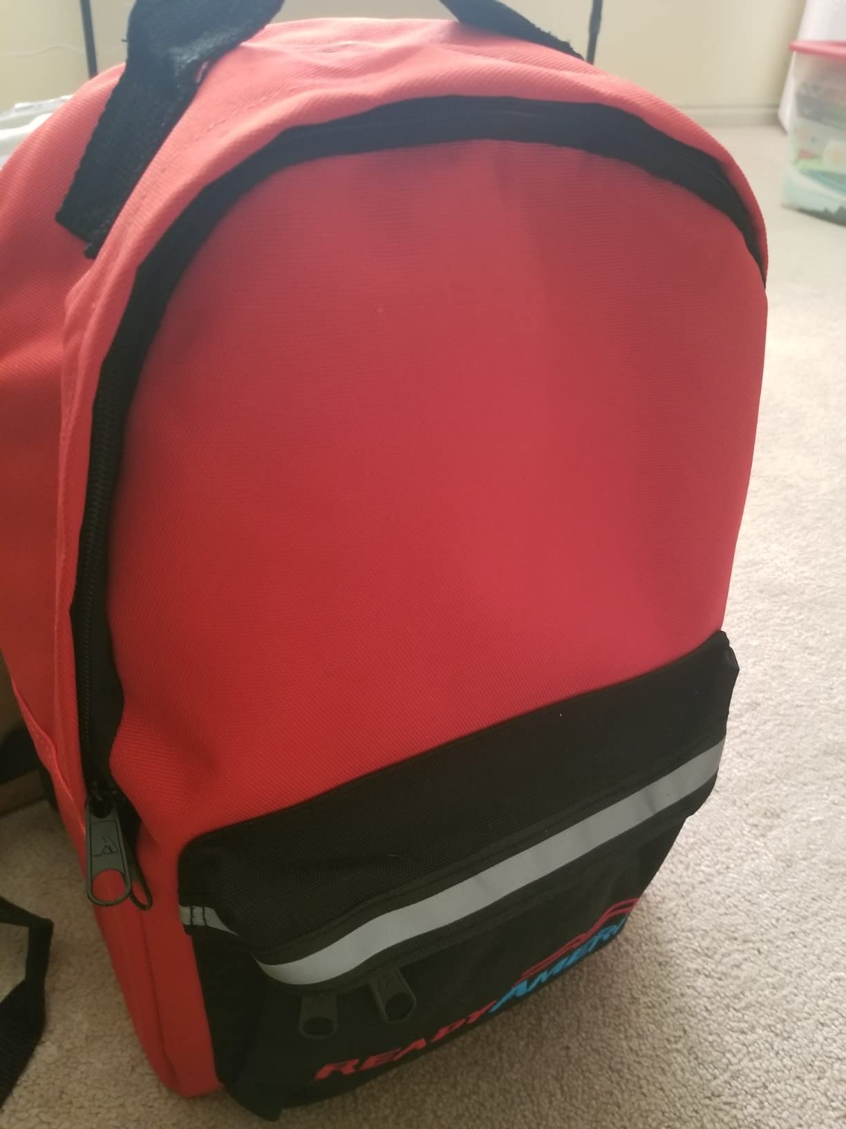 Ready America 70285 Deluxe 2-Person 3-Day Emergency Backpack | Premium Survival Kit w/ Food, Water, Medical Supplies, Tools, Blankets & More – Disaster Prep, Earthquake & Home Safety customer photo 2