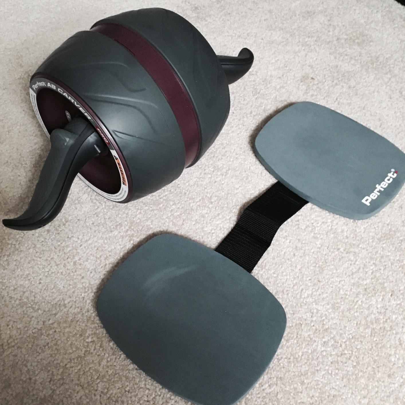 Perfect Fitness Ab Carver Roller Wheel With Built In Spring Resistance, At Home Core Workout Equipment customer photo 2