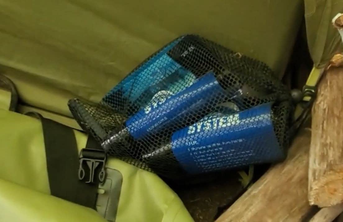 Sawyer Products SP129 Squeeze Water Filtration System w/Two 32-Oz Squeeze Pouches, Straw, and Hydration Pack Adapter customer photo 1