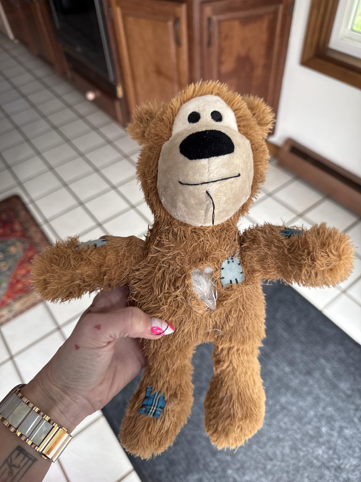 Kong Wild Knots Bear, Knotted Rope Plush Toy, for Medium/Large Dogs customer photo 1