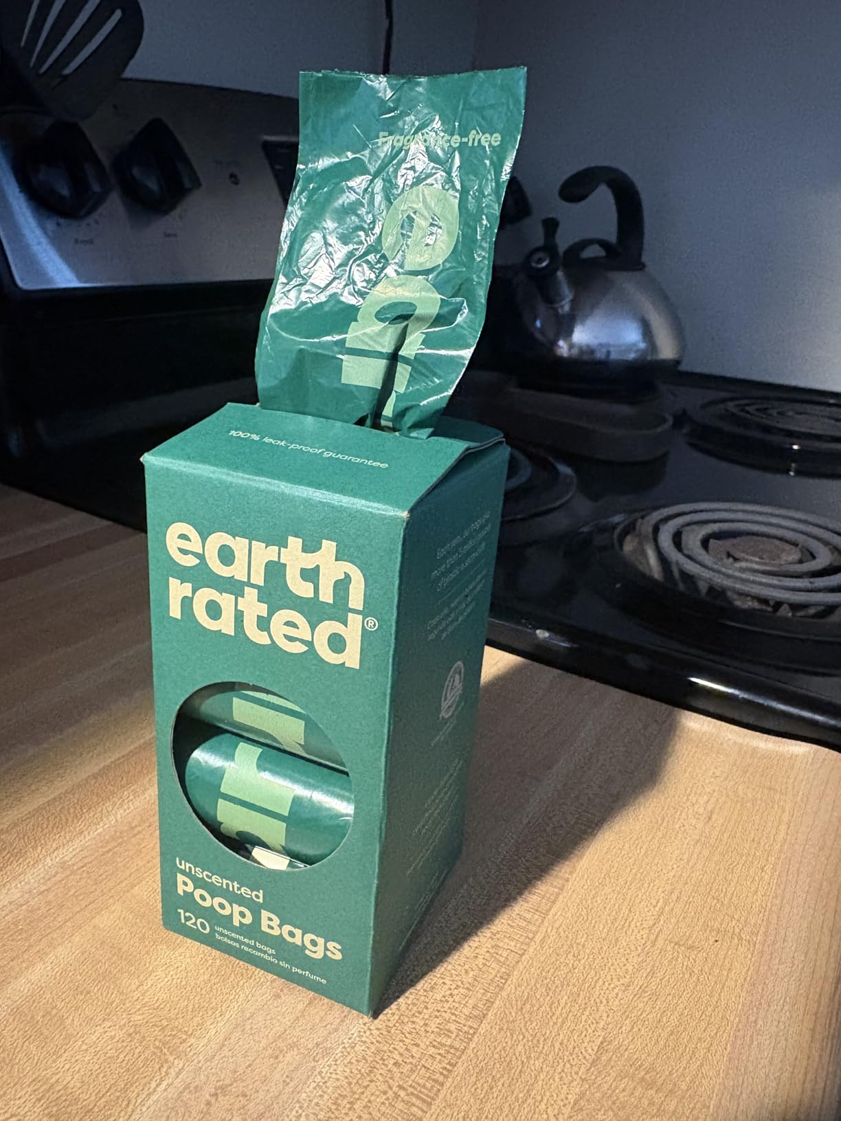 Earth Rated Dog Poop Bags on Refill Rolls, 270 Bags, Lavender customer photo 2