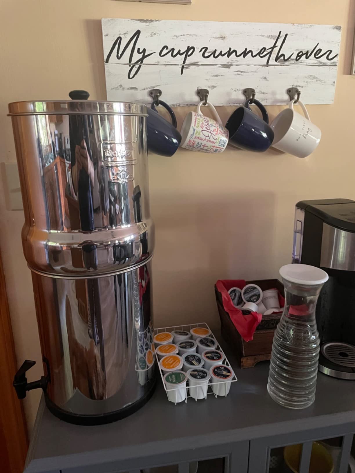 Royal Berkey 3.25 Gal Gravity Water Filter System with BB9-2 Filters customer photo 1