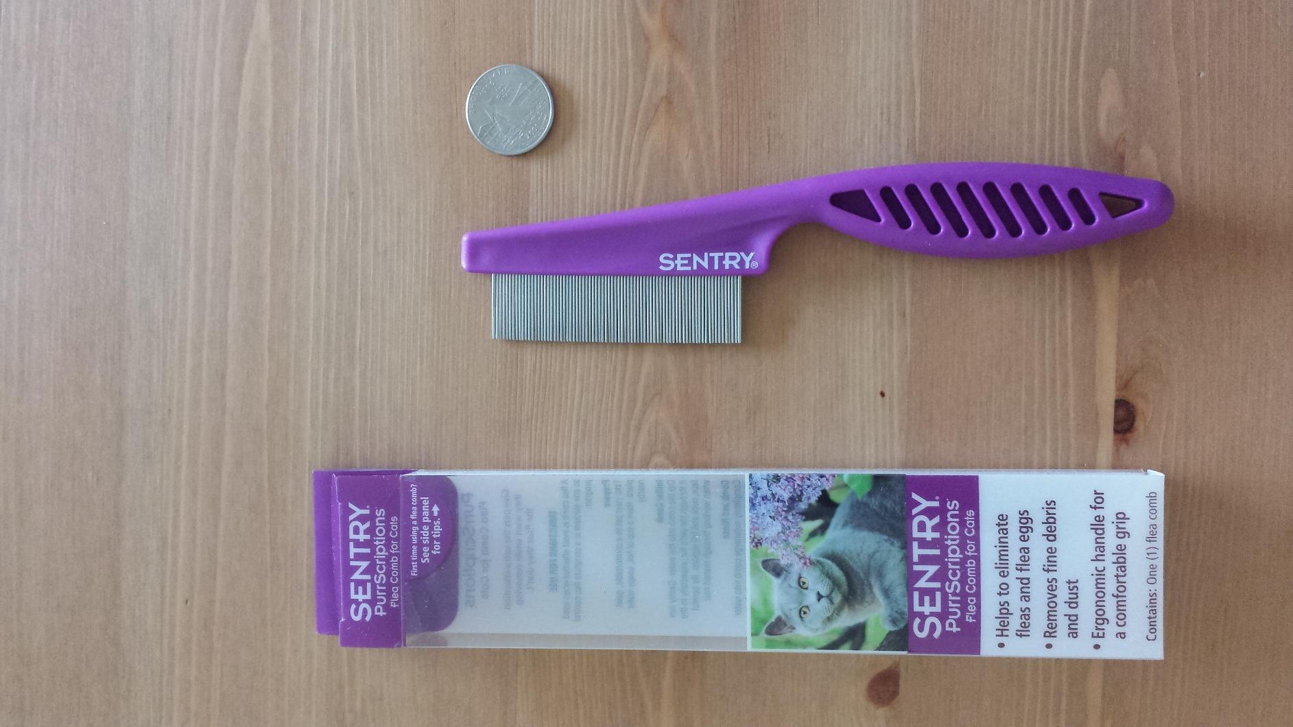 SENTRY Flea Comb for Cats customer photo 2