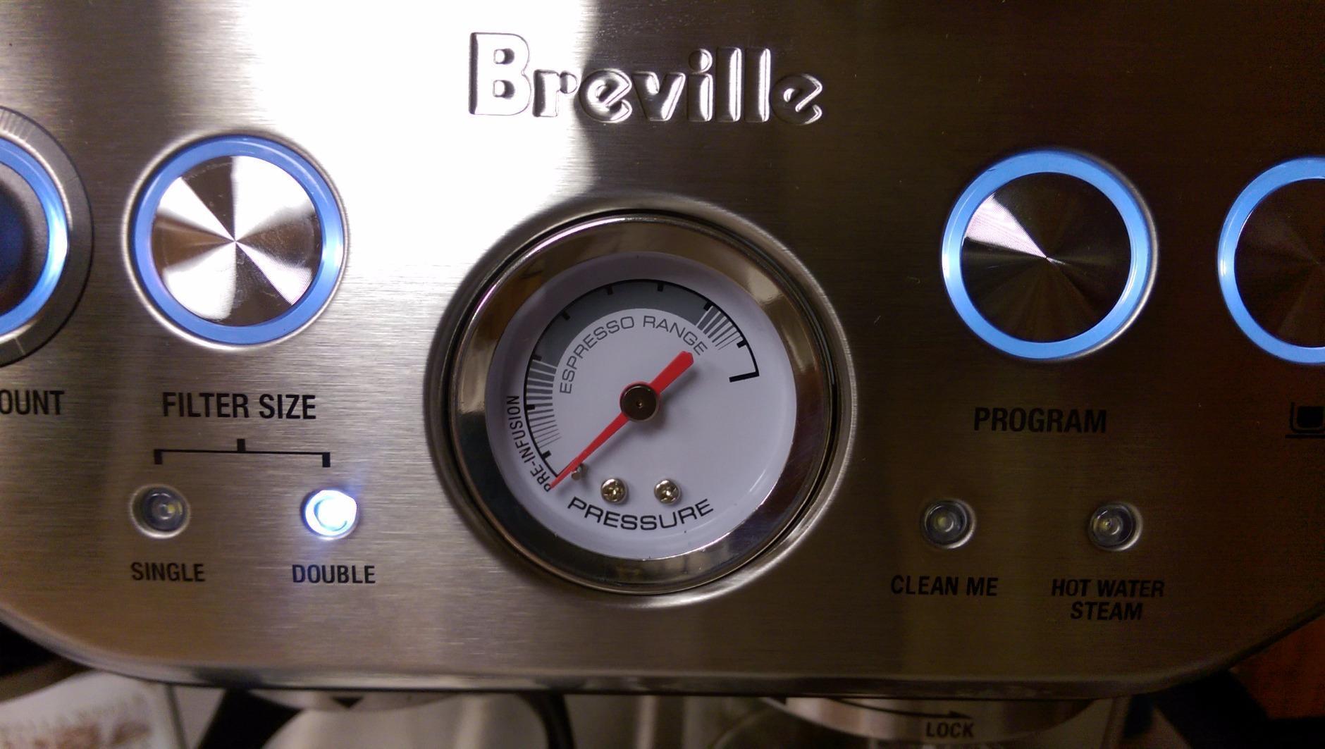 Breville BES870XL Barista Express Espresso Machine, Brushed Stainless Steel | Craft café-quality espresso shots, lattes and cappuccinos at home with this manual coffee maker with built-in grinder customer photo 1