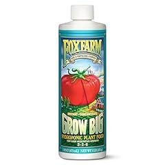 FoxFarm Grow Big Hydroponic Plant Food - 3-2-6 Liquid Plant Fertilizer for Lush Vegetative Growth in Hydroponic Systems - Liquid Concentrate with Earthworm Castings & Micronutrients - 1 Pint customer photo 2