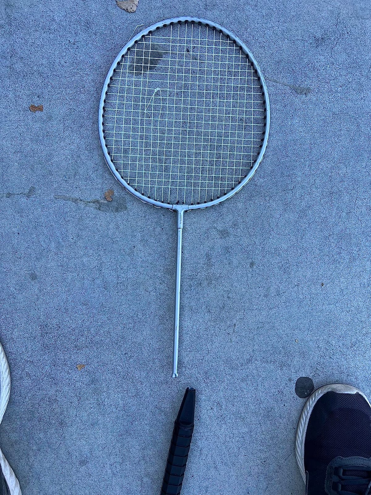 Franklin Sports Complete Badminton Net Set for 4 Players - Recreational customer photo 1