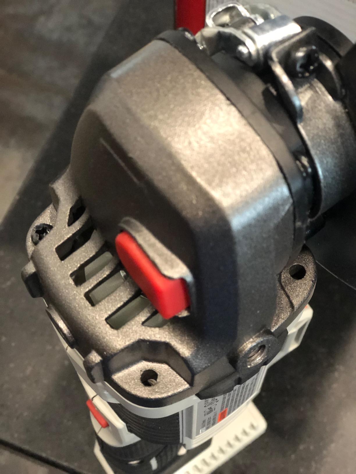 PORTER-CABLE 20V MAX* Angle Grinder Tool, 4-1/2-Inch, Tool Only (PCC761B) customer photo 1