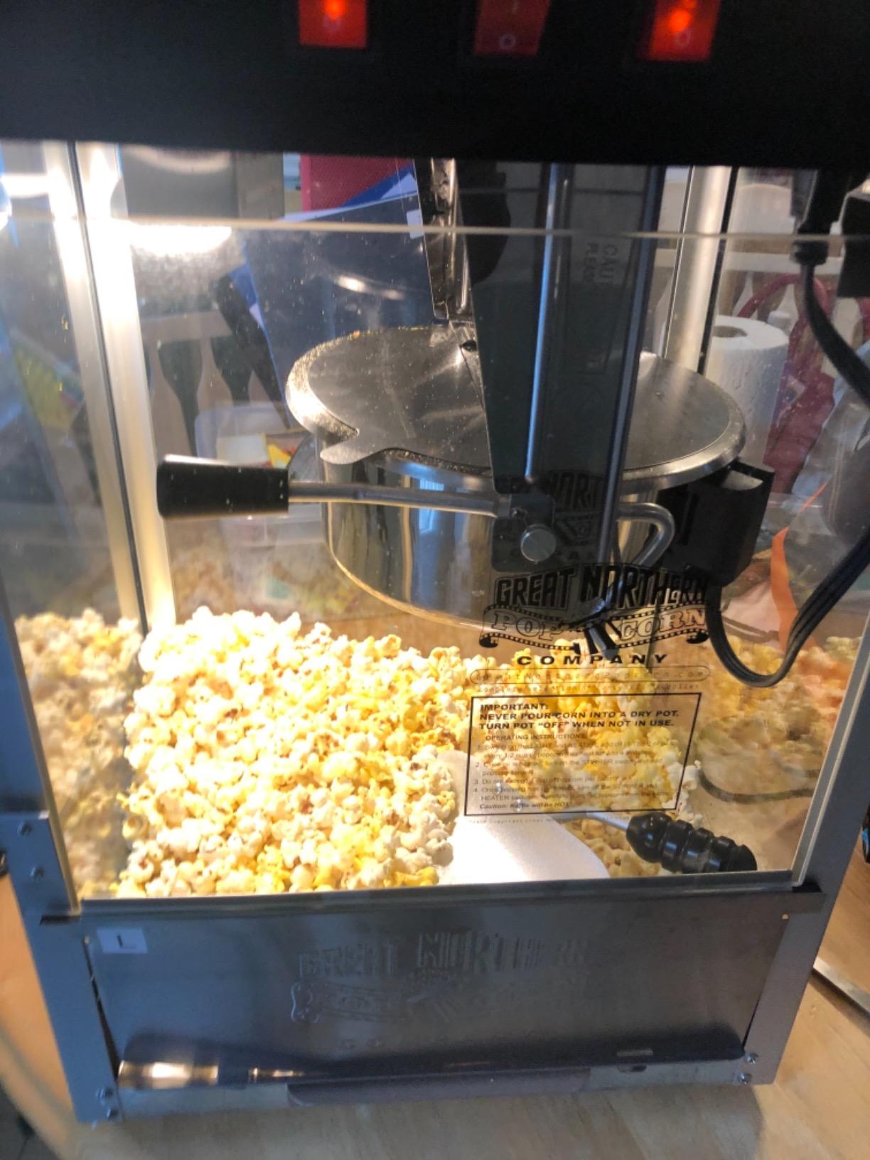 Great Northern Popcorn Good Time 8oz Popcorn Machine, Red | Whole-Food Fermented Nutrients for Bone, Cellular Energy, and Immune Support, No Added Sugar, Vegetarian and Gluten Free customer photo 1