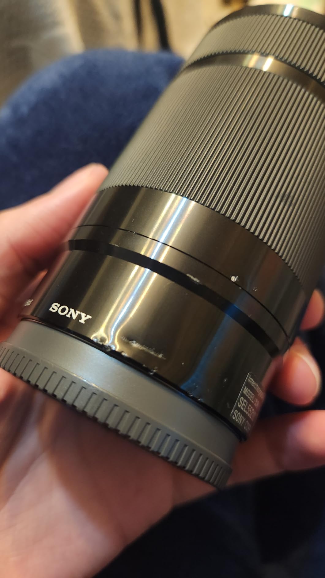 Sony E 55-210mm F4.5-6.3 Telephoto Lens for E-Mount Cameras customer photo 2