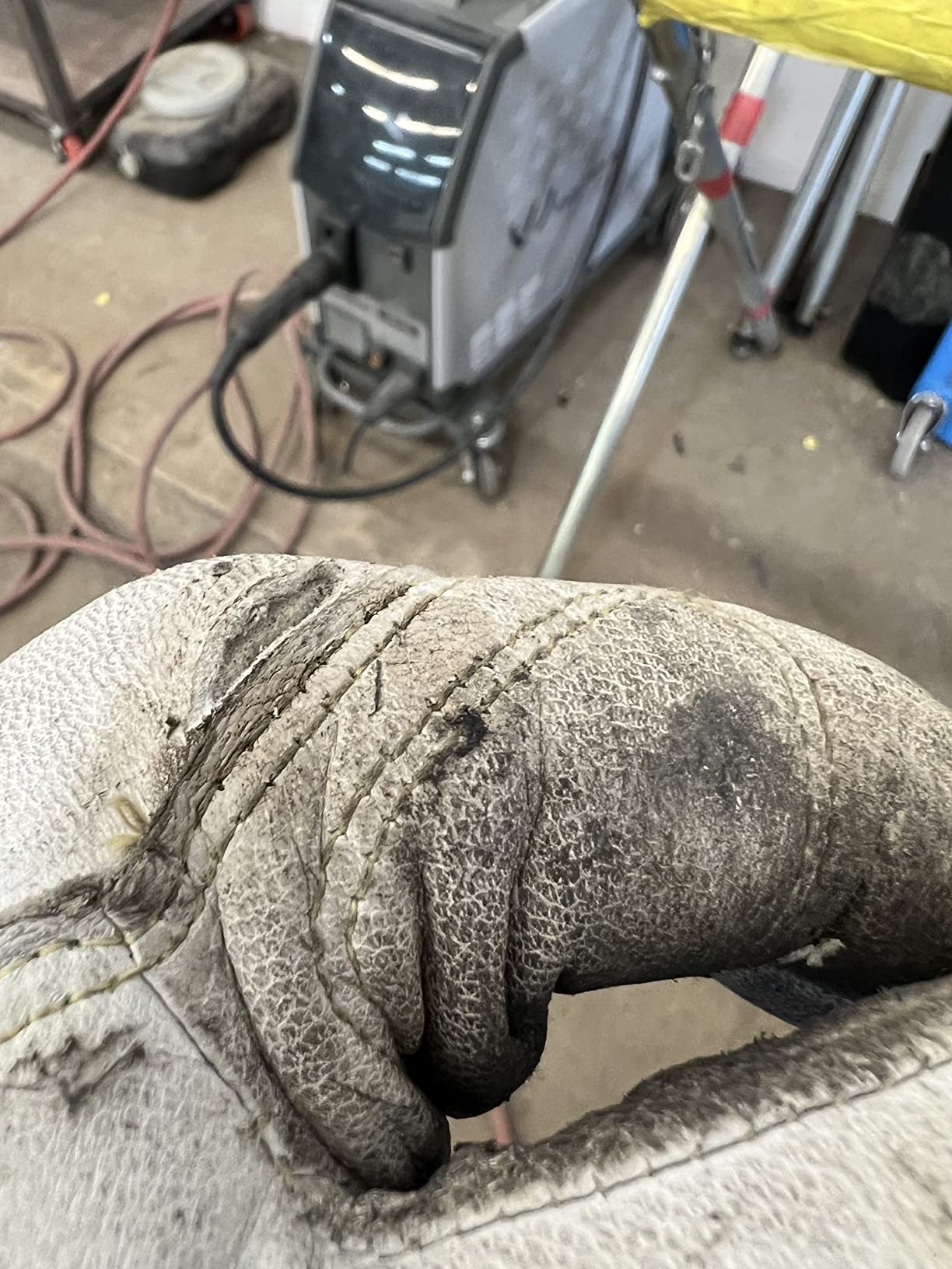 Miller Electric Miller 263354 Arc Armor TIG Welding Multitask Glove, Large customer photo 2