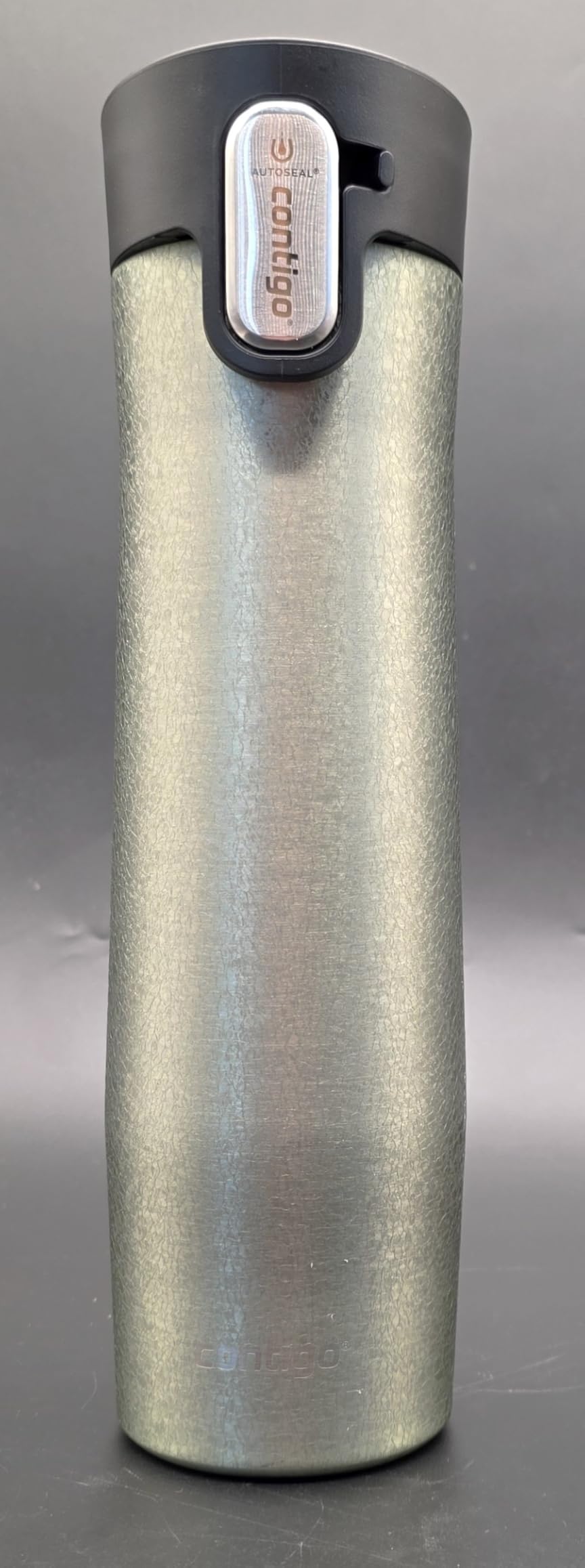 Contigo West Loop Stainless Steel Travel Mug with AUTOSEAL Lid, 16oz., Stainless Steel/Black customer photo 1