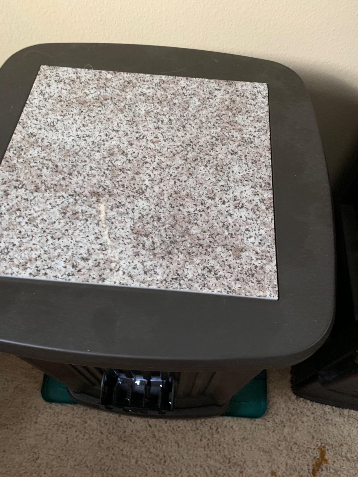 AIRCARE Digital Whole-House Pedestal-Style Evaporative Humidifier (Espresso) customer photo 1