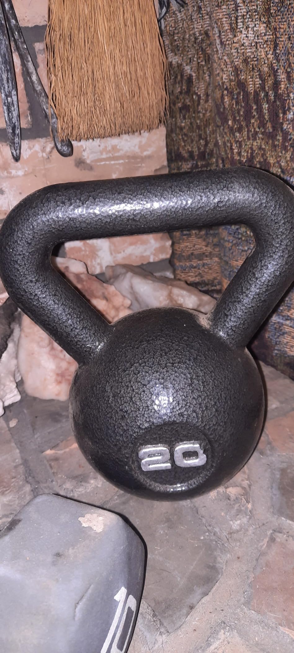Marcy Hammertone Kettle Bells - 10 to 55 lbs. HKB Workout Weights customer photo 2
