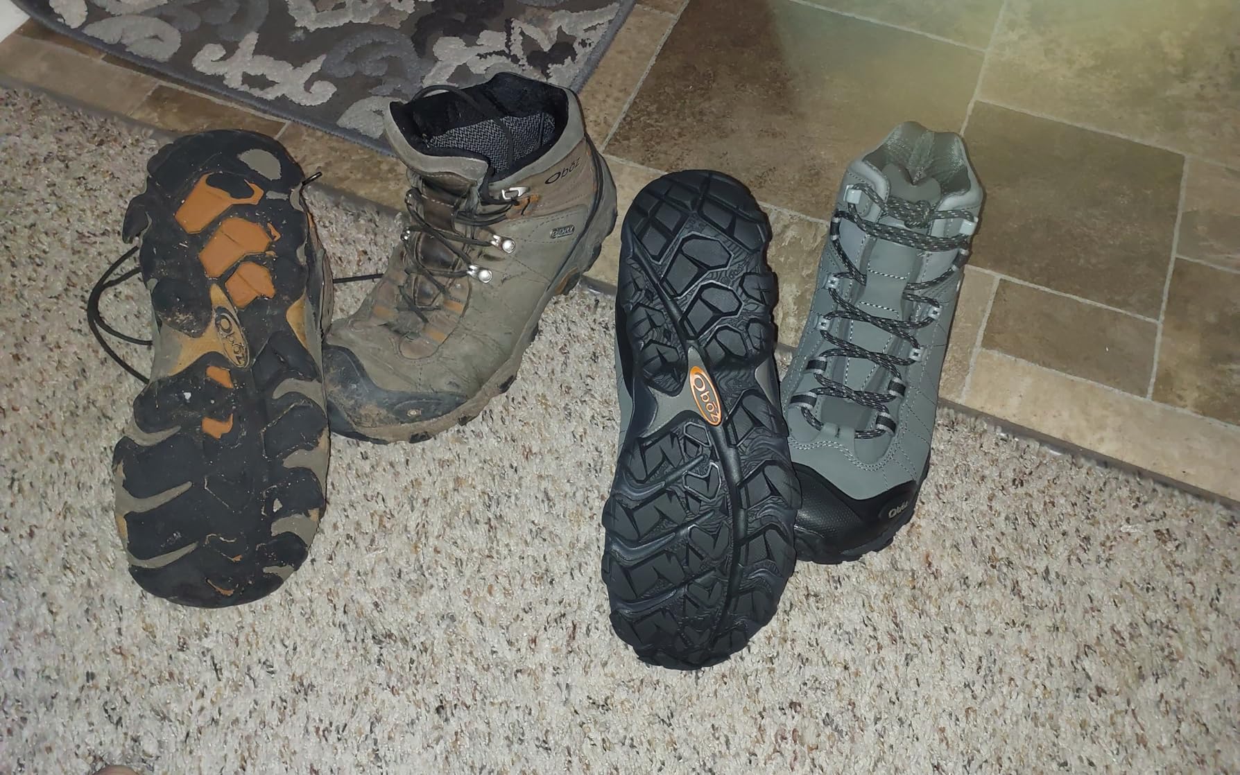 Oboz Men's Bridger Mid B-DRY customer photo 2