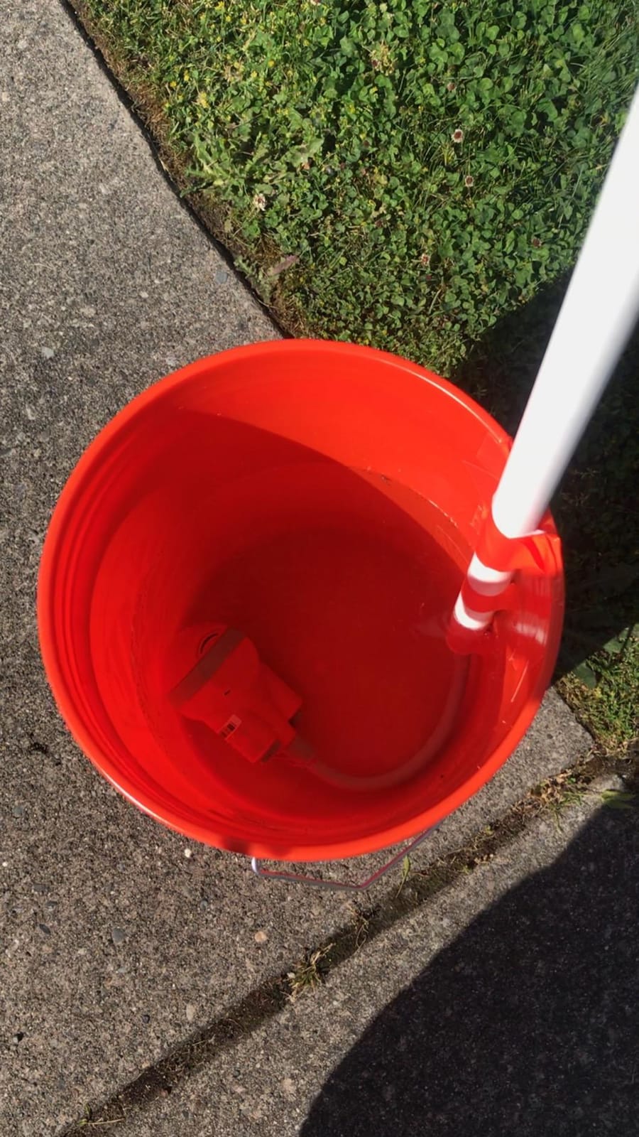 Ivation Portable Outdoor Shower, Battery Powered, Water Pump, Rechargeable customer photo 2
