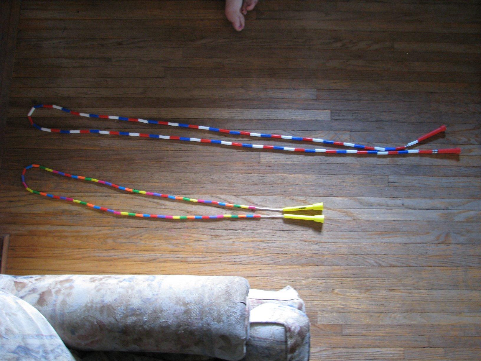 Elite Jumps Beaded Kids Jump Rope, Adjustable customer photo 1
