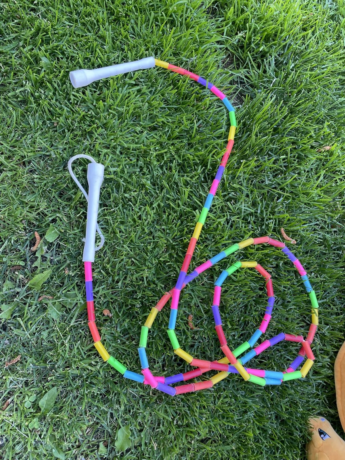 Elite Jumps Beaded Kids Jump Rope, Adjustable customer photo 2