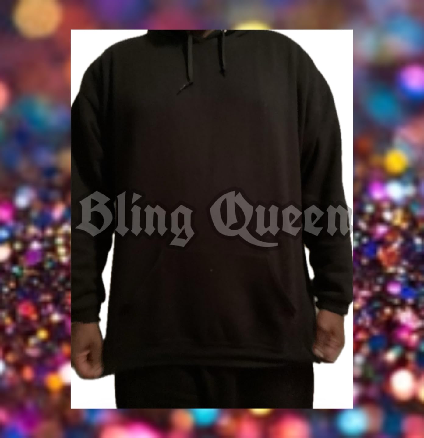 Hanes Men's Hoodie - EcoSmart Fleece Hooded Sweatshirt for Men & Women - Midweight Fleece - Big & Tall Available customer photo 1