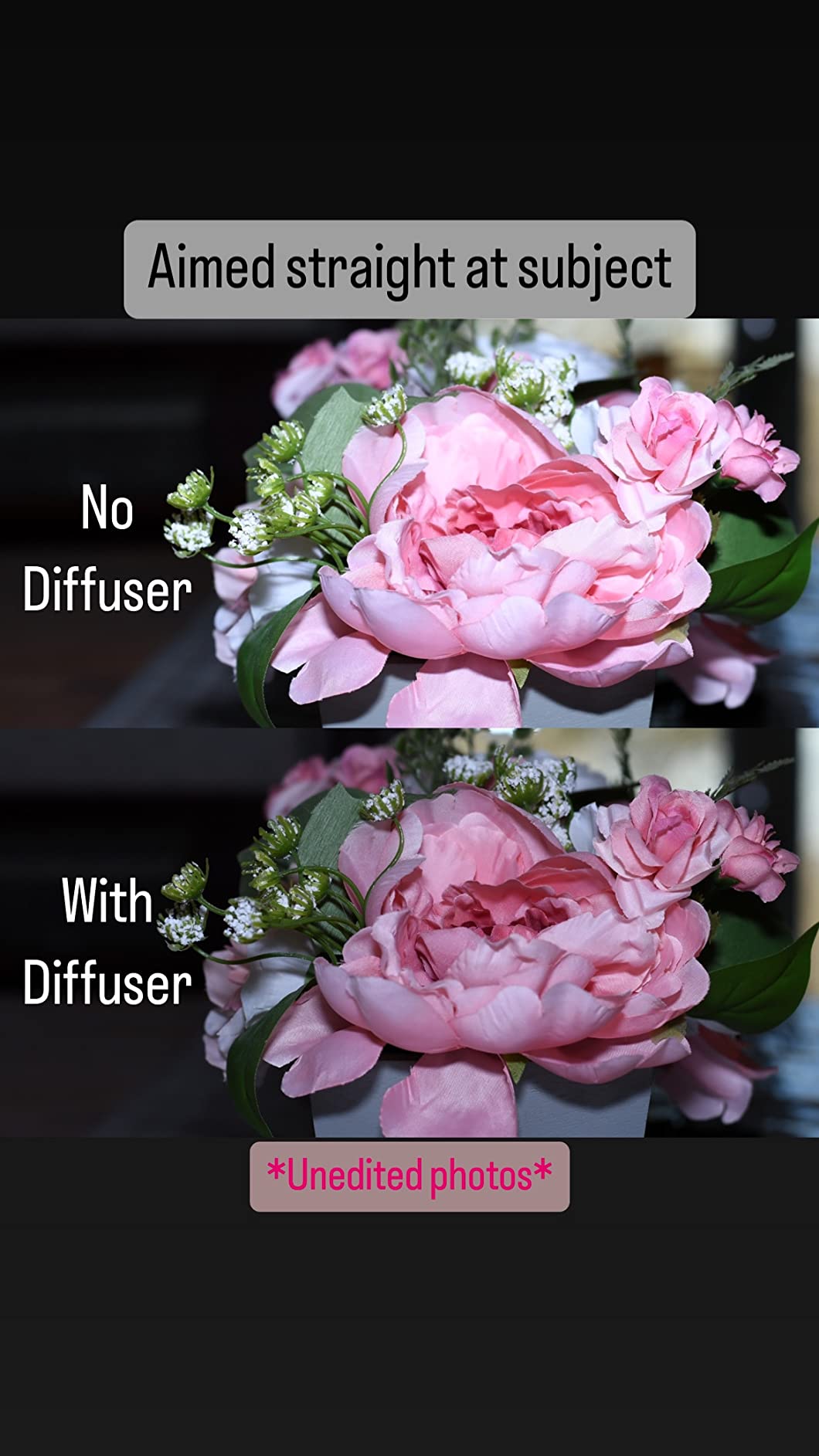 NEEWER Universal Soft Mini Flash Bounce Diffuser Cap customer photo 1