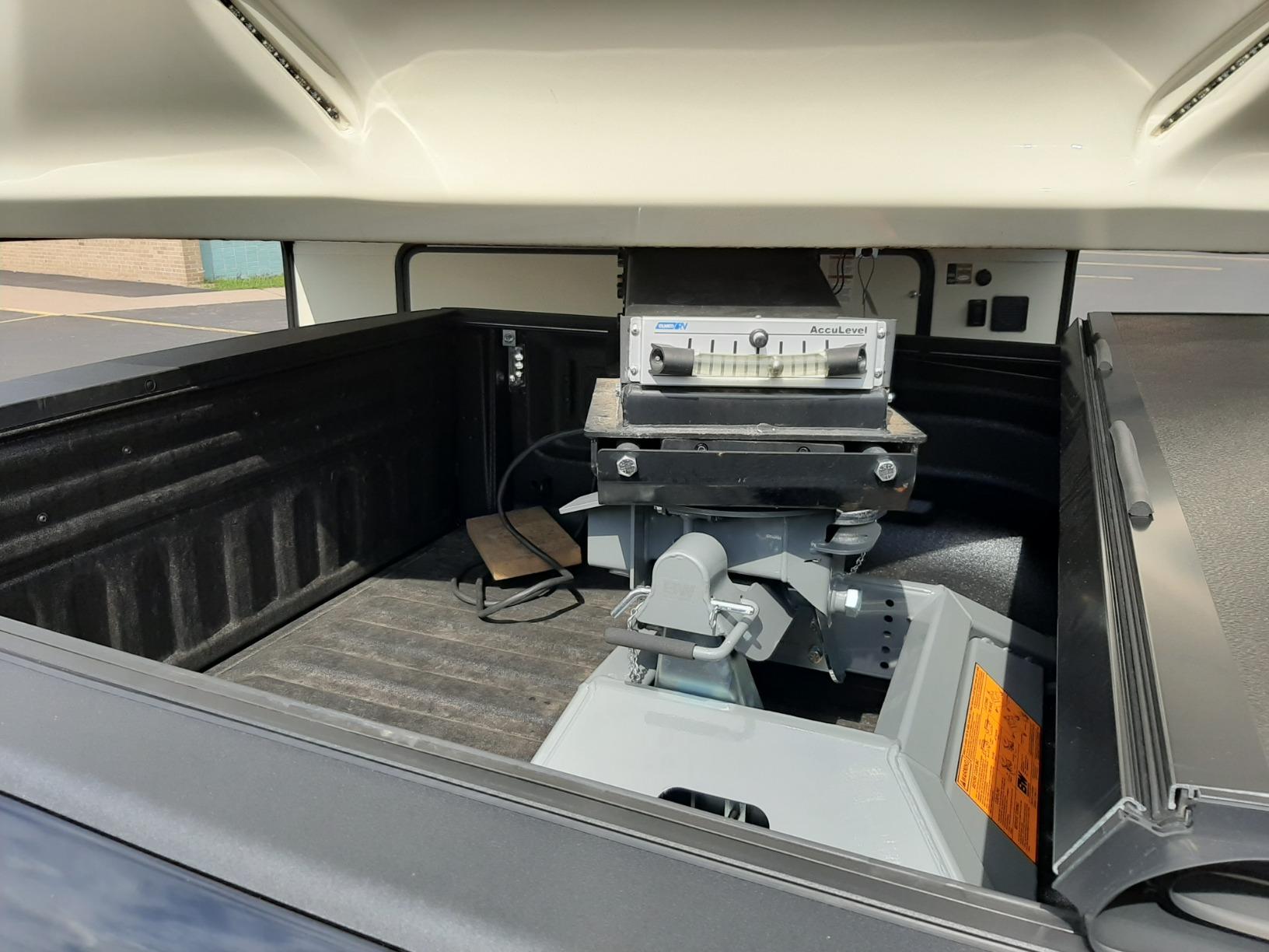 B&W Trailer Hitches 25K Companion OEM Fifth Wheel Hitch - Compatible with Ram OEM Puck System - RVK3600 customer photo 1