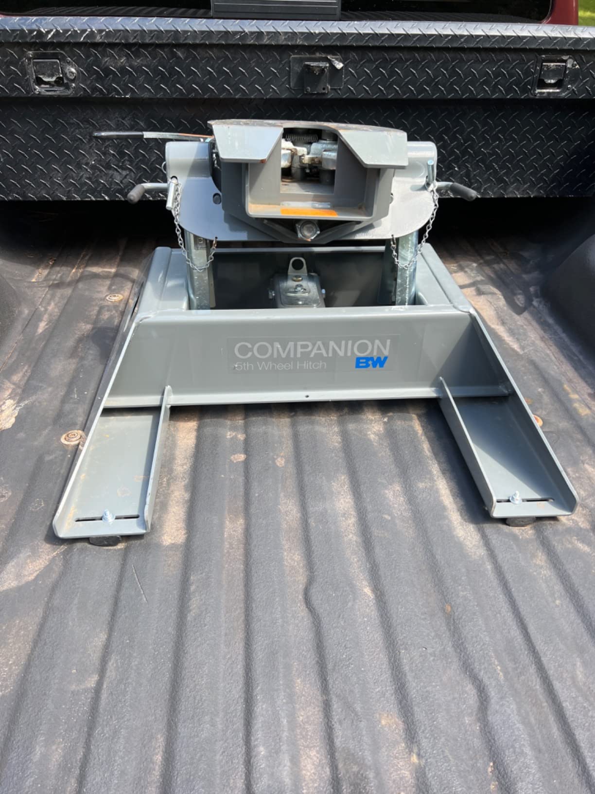 B&W Trailer Hitches Companion Fifth Wheel Hitch - RVK3500 customer photo 1