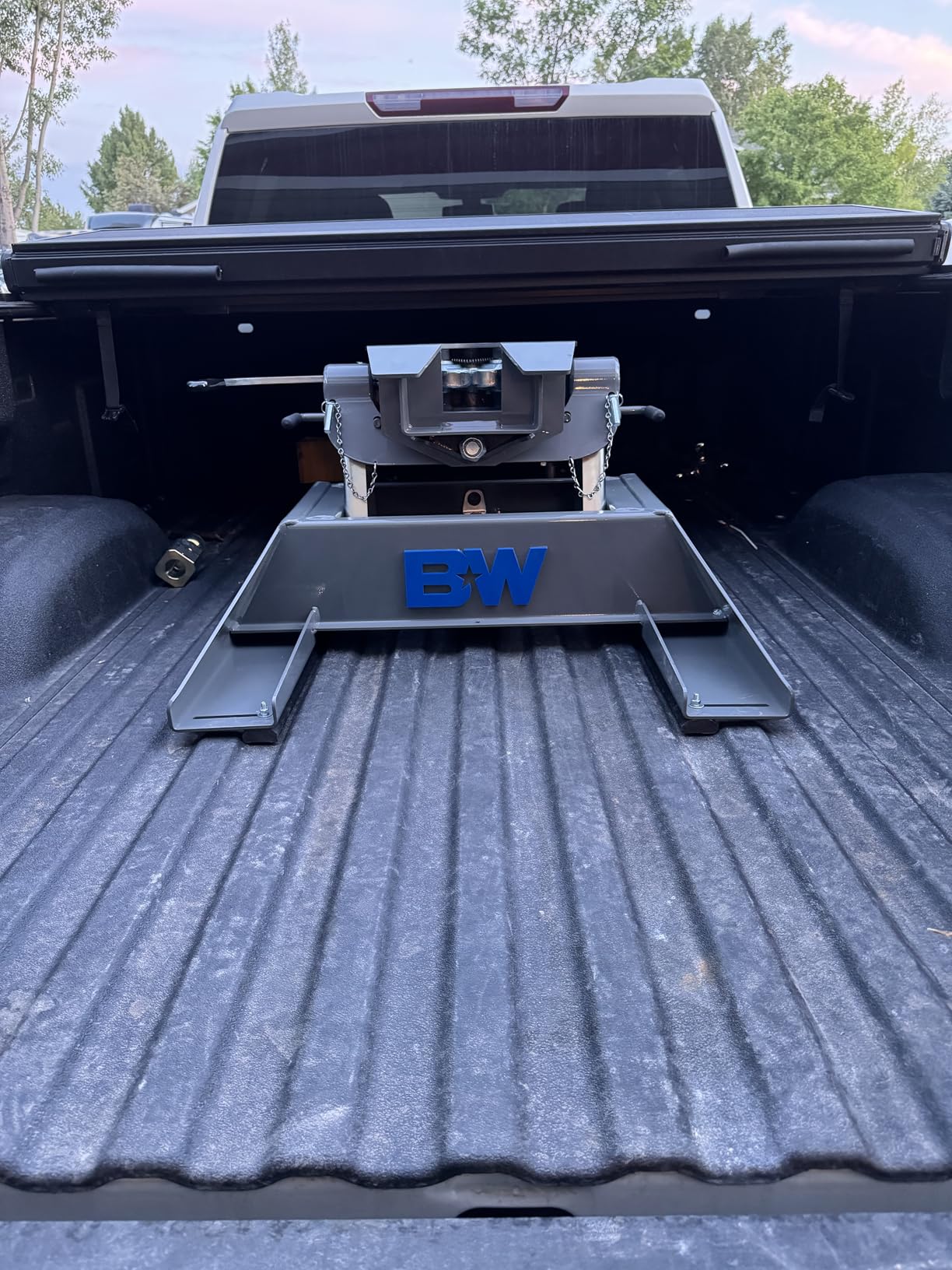 B&W Trailer Hitches Companion Fifth Wheel Hitch - RVK3500 customer photo 2