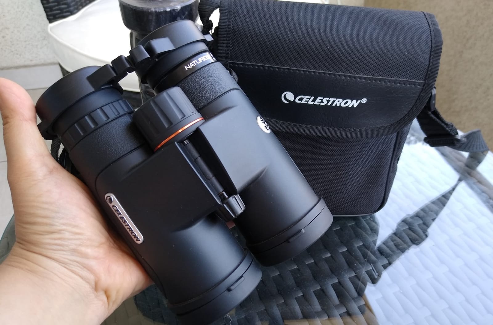 Celestron Nature DX ED 8x42 Premium Waterproof Birding Binoculars customer photo 1