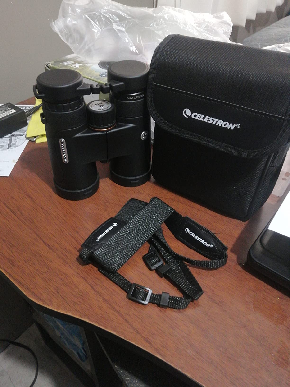 Celestron Nature DX ED 8x42 Premium Waterproof Birding Binoculars customer photo 2