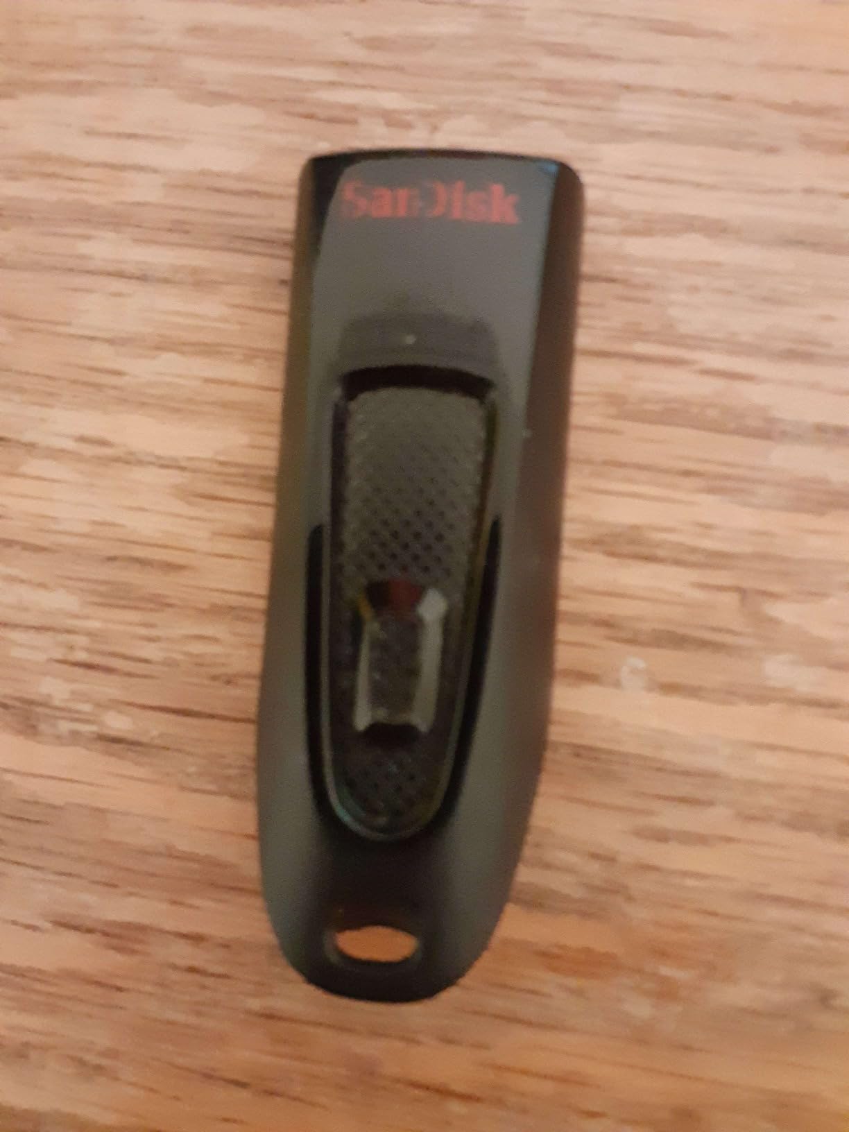 SANDISK 32GB Ultra USB 3.0 Flash Drive - SDCZ48-032G-UAM46, black customer photo 1