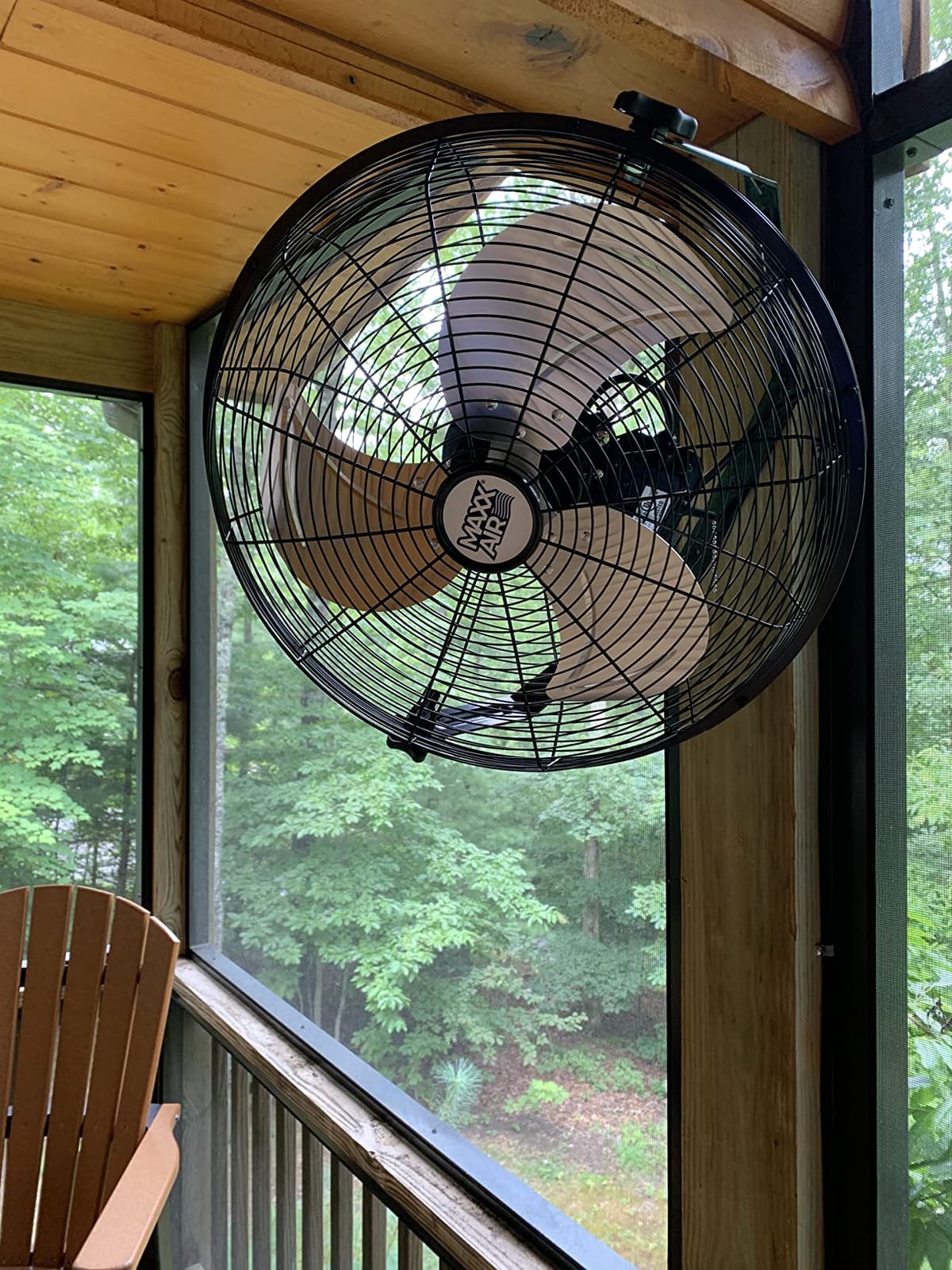 Maxx Air Wall Mount Fan | 18