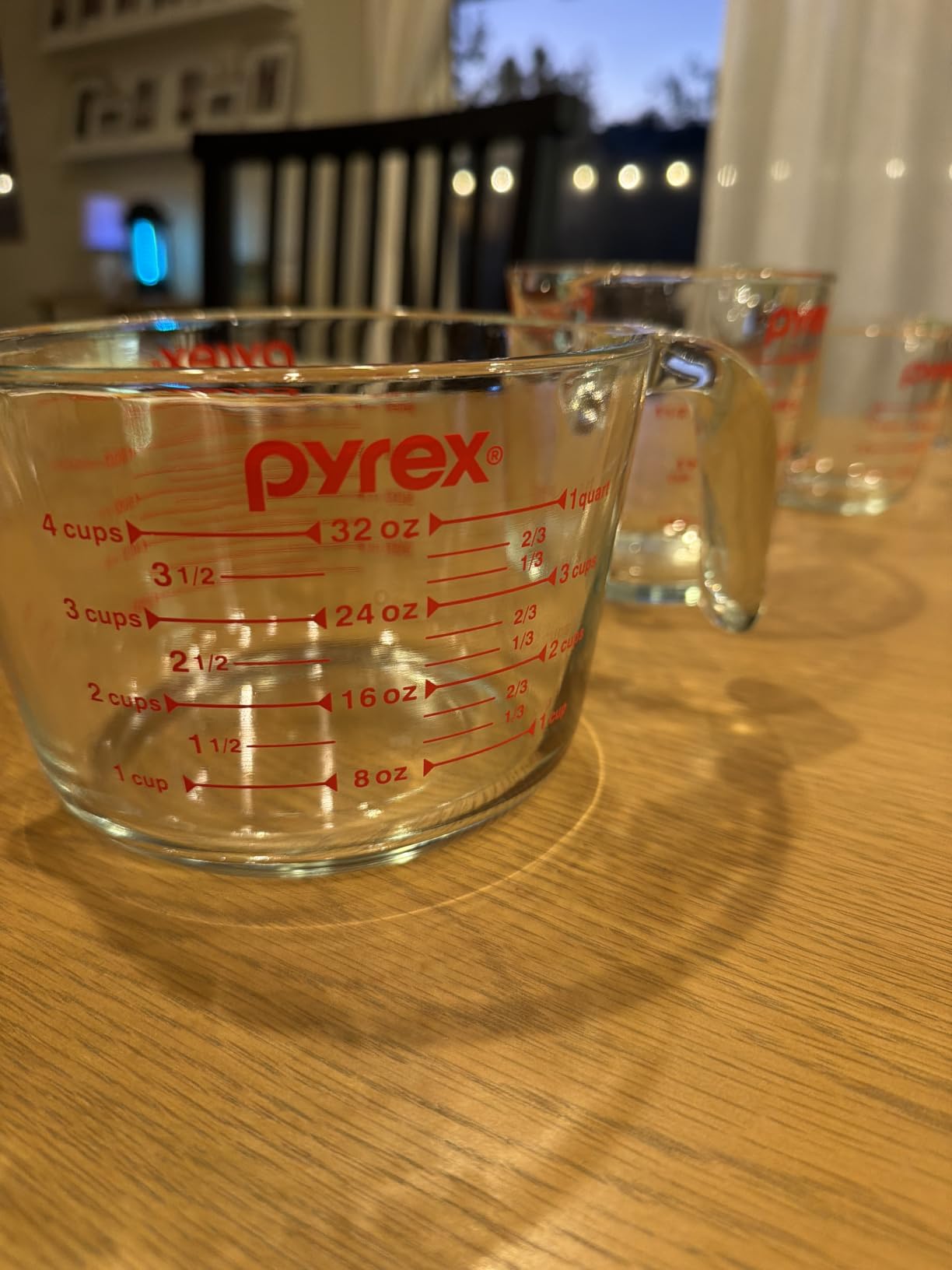 Pyrex Essentials (3-Pack) Glass Measuring Cups Set (1, 2 & 4 Cup) customer photo 1