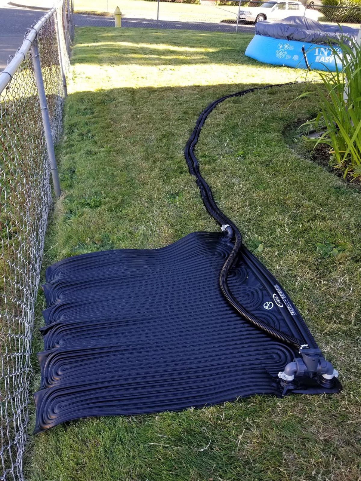 Intex Solar Pool Water Heater Mat for Above Ground Swimming Pools customer photo 1