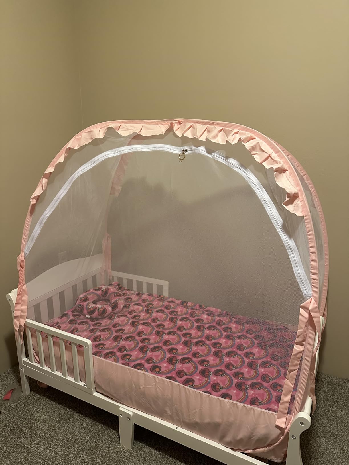 Delta Children Canton Toddler Bed, White customer photo 1
