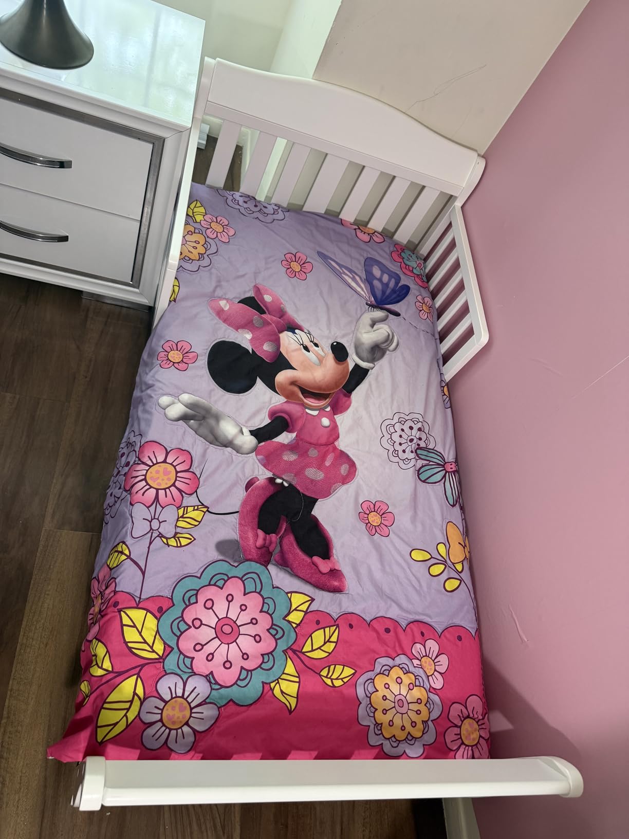Delta Children Canton Toddler Bed, White customer photo 2