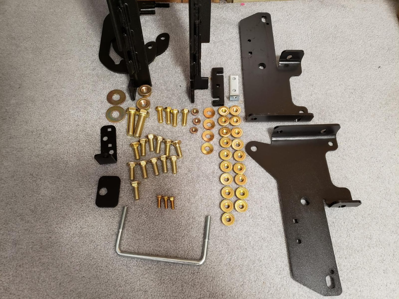 Double Lock Gooseneck Hitch Kit with Brackets, Compatible with Select F-250, F-350, F-450 customer photo 2
