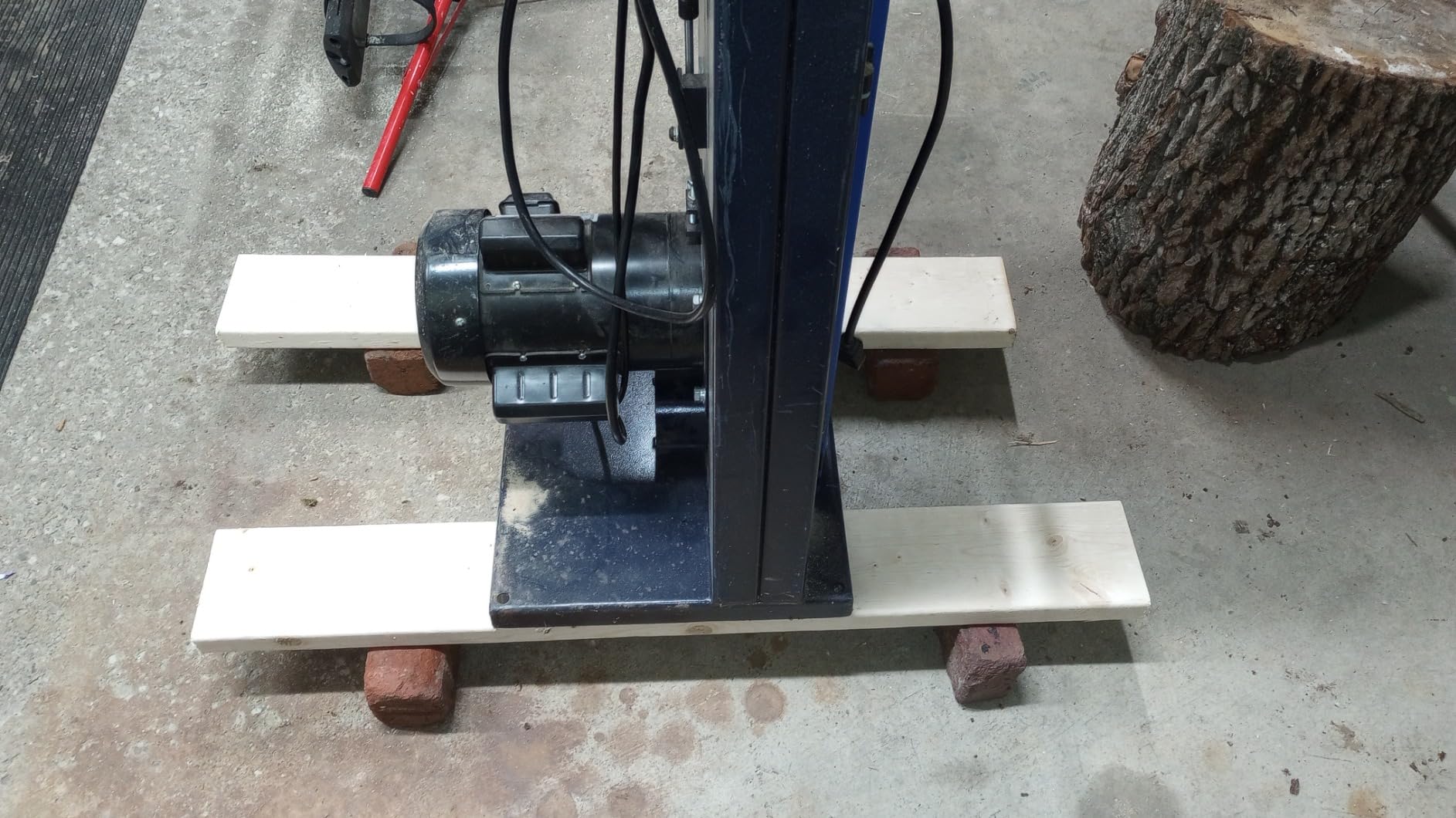 BORA PM-2500 Mobile Base for Shop Equipment - Adjustable Table Saw Base customer photo 2
