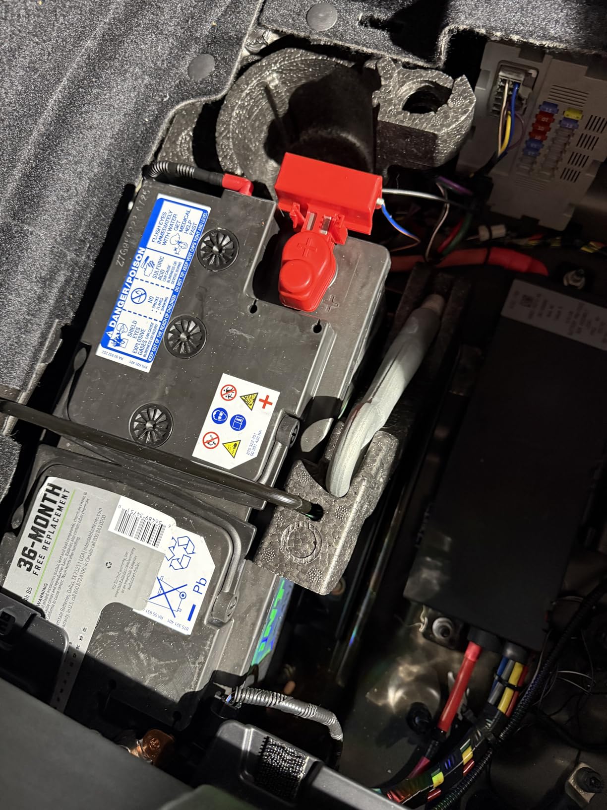 Interstate Batteries Car Battery 12V 55Ah 650CCA Group 35 AGM customer photo 1