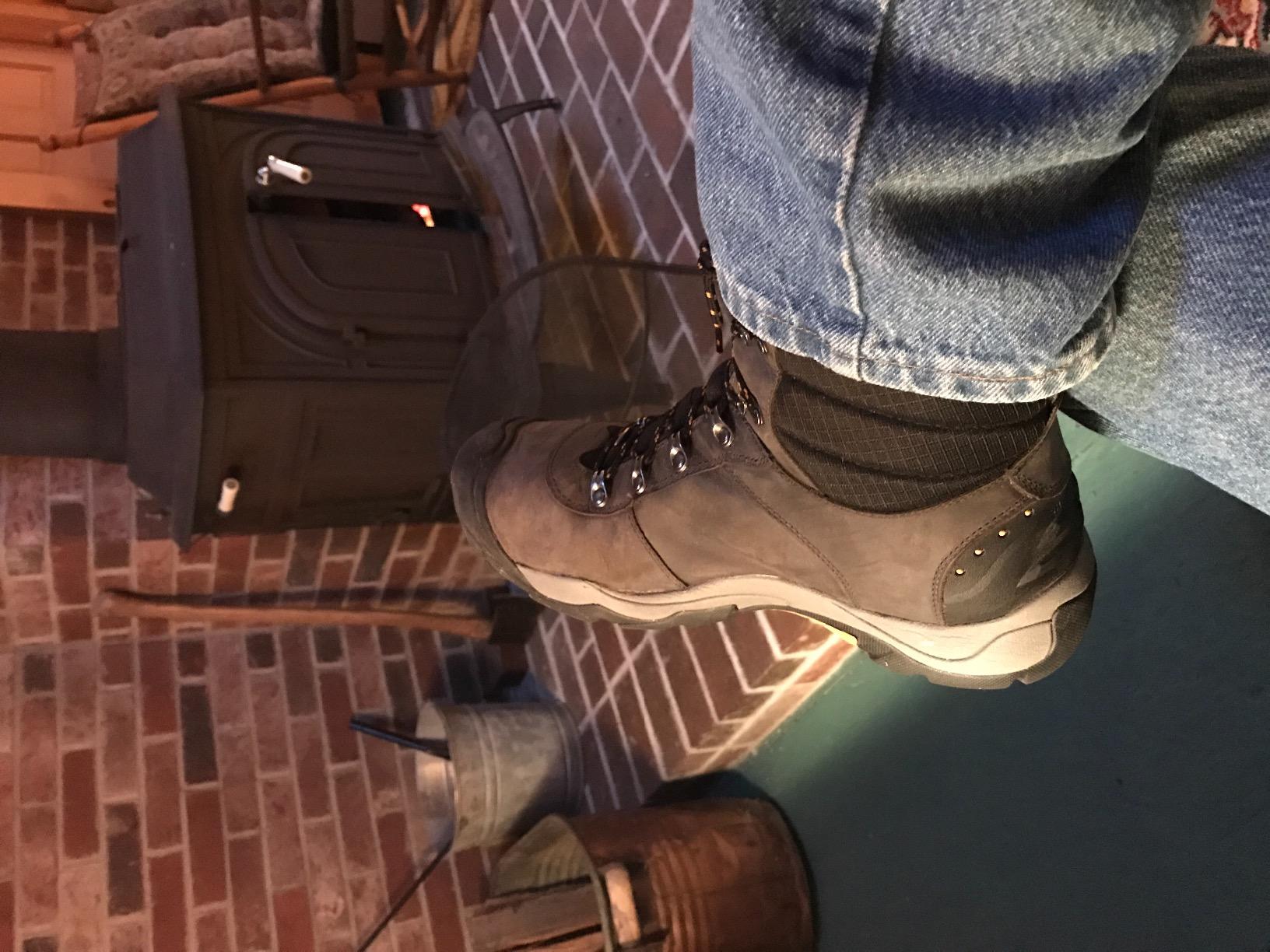 KEEN Men's Revel III Mid Height Waterproof Insulated Hiking Boot customer photo 2