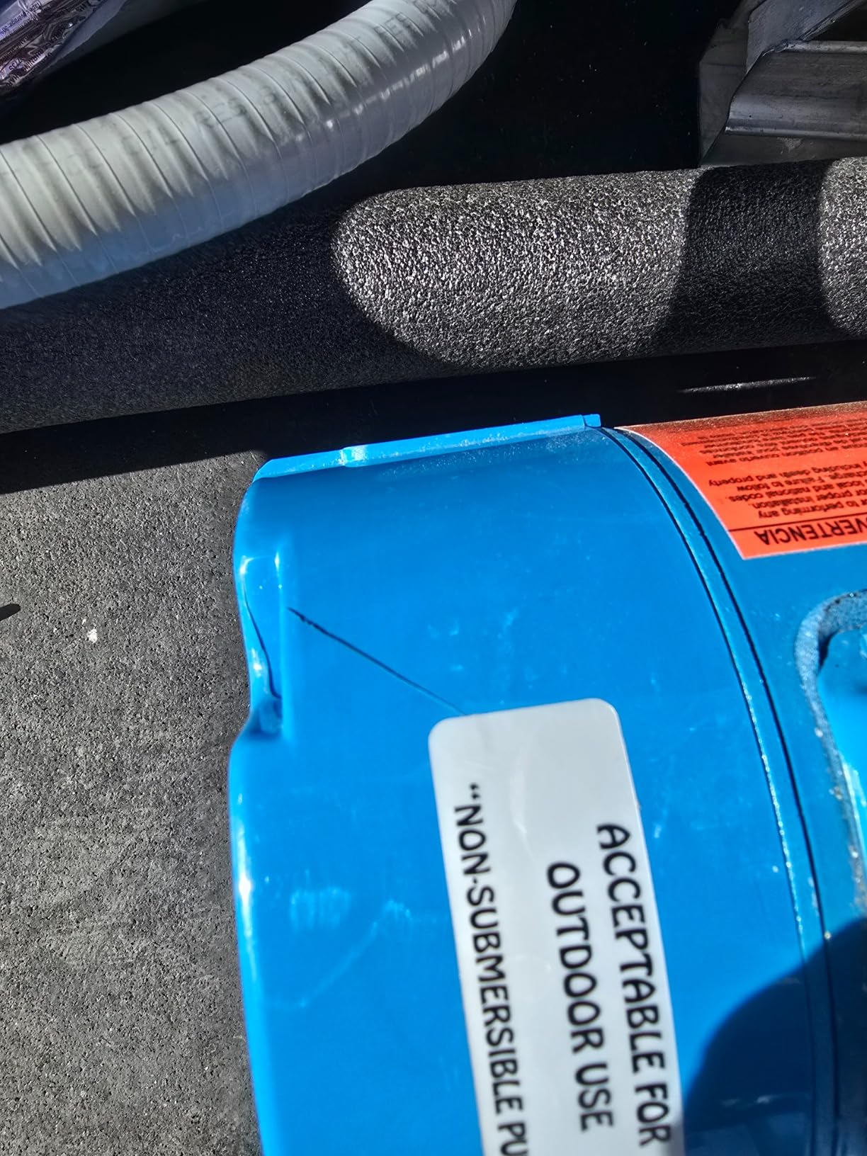 Goulds Water Technology Cast Iron 1/2 HP Centrifugal Pump 115/230V 2BF40512-1 Each customer photo 1