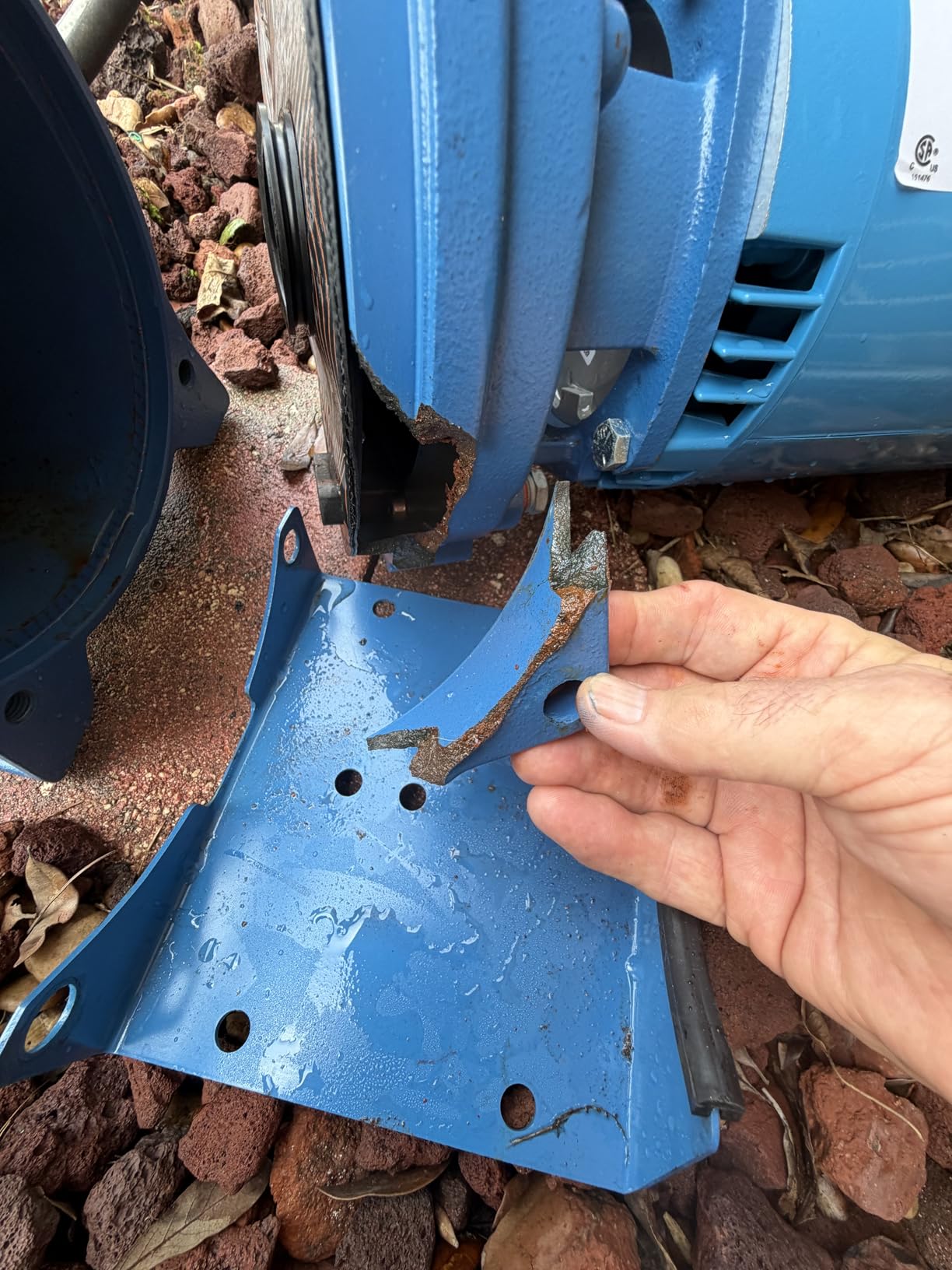 Goulds Water Technology Cast Iron 1/2 HP Centrifugal Pump 115/230V 2BF40512-1 Each customer photo 2