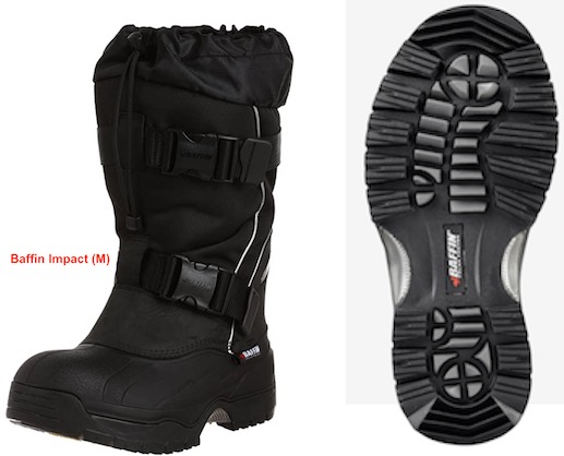 Baffin Impact Men's Boots, Mid-calf Height, for Extreme Cold weather, Snow and/or Ice-covered environments, Snowshoe Compatible customer photo 1