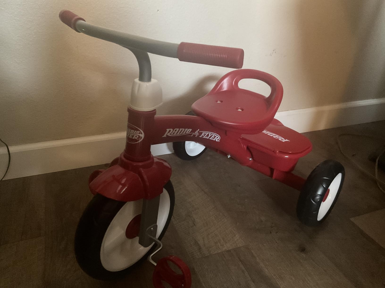 Radio Flyer Red Rider Trike, for Ages 2.5-5, Toddler Tricycle customer photo 2