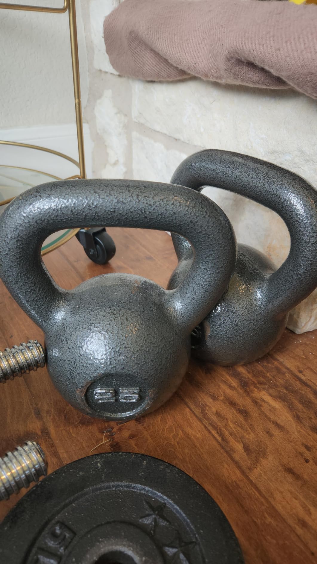Marcy Hammertone Kettle Bells - 10 to 55 lbs. HKB Workout Weights customer photo 1