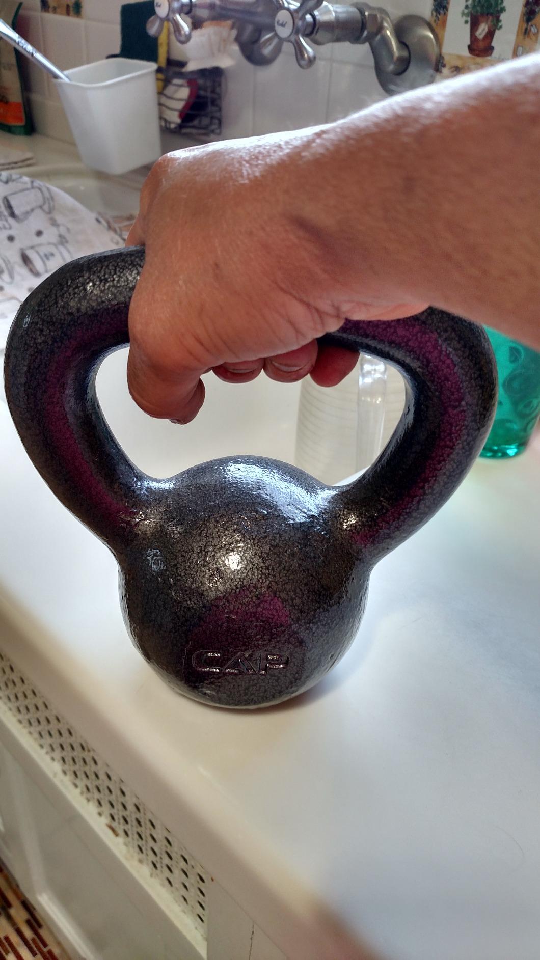 CAP Barbell Cast Iron Kettlebell - Singles and Sets, Multiple Weight Choices customer photo 1